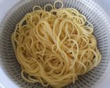 スパゲティをラーメンの麺にする新たな方法作り方15写真