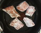 簡単お弁当にも★鮭のてりやき作り方1写真