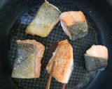 簡単お弁当にも★鮭のてりやき作り方3写真