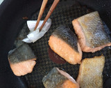 簡単お弁当にも★鮭のてりやき作り方4写真