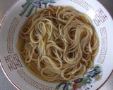 スパゲティをラーメンの麺にする新たな方法作り方16写真