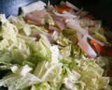 産後11kダイエット こんにゃく中華丼作り方1写真