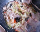 産後11kダイエット こんにゃく中華丼作り方2写真
