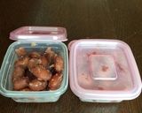 お弁当に！汁なし金時豆甘煮作り方8写真