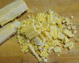 レンジでトウモロコシ御飯(茶碗6杯分)作り方2写真