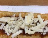 【減塩】チーズ油揚げ焼き(無塩みそ使用)作り方3写真