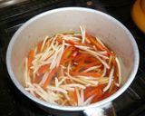 カレイのから揚げ　甘酢あんかけ作り方1写真