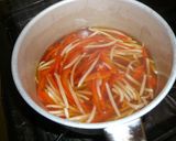 カレイのから揚げ　甘酢あんかけ作り方2写真