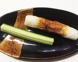 お弁当に！顔付ちくわきゅうり作り方1写真