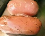 鶏胸肉で簡単手作り鶏ハム❤作り方5写真