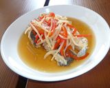カレイのから揚げ　甘酢あんかけ作り方4写真