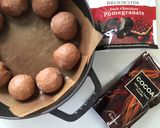 ココアチョコちぎりパン作り方4写真