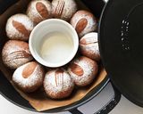 ココアチョコちぎりパン作り方5写真