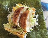 餃子の王将でおにぎらず作り方4写真