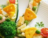 チーザで♪きゅうりボードのサラダ作り方5写真