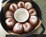 ココアチョコちぎりパン作り方6写真