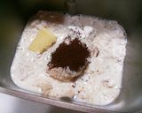 コーヒーチョコ入り♪カフェオレちぎりパン作り方1写真