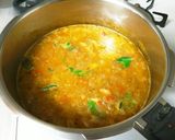 ⅲマカロニとレンズ豆入りミネストローネ作り方4写真
