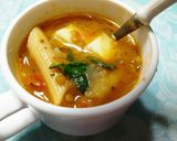 ⅲマカロニとレンズ豆入りミネストローネ作り方5写真