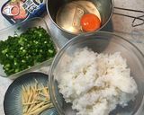 サバ缶の炒飯作り方2写真