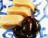 花豆煮汁活用★花豆ミルクプリン♪作り方5写真