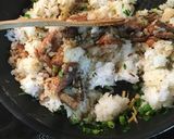 サバ缶の炒飯作り方5写真