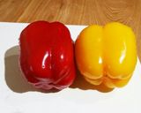 カラフルなパプリカマリネ～カレー風味～作り方1写真
