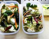 簡単常備菜レンジで茄子胡瓜ミックス浅漬け作り方9写真