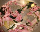 芽キャベツのカルボナーラ風ホットサラダ作り方2写真