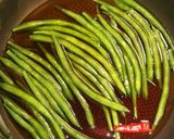 インゲンの醤油煮(おかか和え)作り方2写真