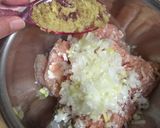 鶏肉団子とフキの煮物作り方1写真