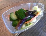 冷やしねこまんま(ФωФ)夏の簡単朝ご飯作り方6写真