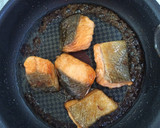 簡単お弁当にも★鮭のてりやき作り方5写真