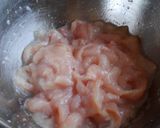 ムネ肉なのにしっとりチーズ入りチキンカツ作り方2写真