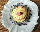 チーザで簡単♪美味しい❤ポテサラケーキ作り方5写真