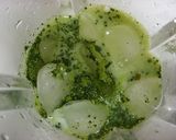 本場アメリカの!抹茶フラペチーノ♪作り方2写真
