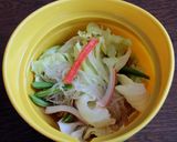 シャキシャキおいしい！レタスの中華スープ作り方1写真