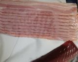 鰹のベーコン巻き焼作り方3写真