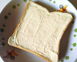 朝食に♪しらすマヨ和風トースト作り方1写真