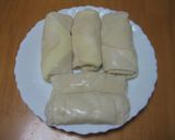 ﾏｨﾏｨの手作り春巻きの皮～(^^)v作り方4写真