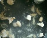 鶏の茹で汁で！あっさり卵中華スープ☆作り方1写真