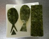 つばめの親子☆和みのひとさら作り方3写真