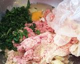 ハーブ・高野豆腐入♡ハンバーグ ヘルシー作り方4写真