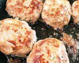 ハーブ・高野豆腐入♡ハンバーグ ヘルシー作り方5写真