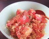 ちゃちゃっと朝食 簡単キヌアサラダ作り方5写真
