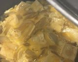 豆腐と玉ねぎの卵とじ作り方3写真
