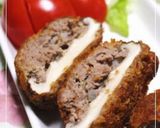 お弁当のおかず★しいたけメンチカツ作り方5写真