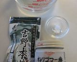 ゴマ豆腐　茶巾絞り作り方1写真