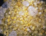 にゃんこと一緒に、コーンスープ作り方3写真