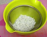スパイシー♪カレー味なサクサクしらす作り方1写真